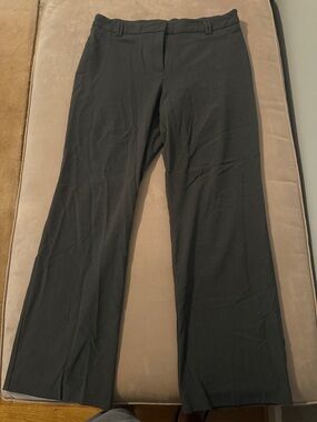 Counterparts Black Straight-Leg Dress Trousers